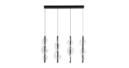 Подвесной светильник Modestyle MS.3028.4 BK