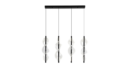 Подвесной светильник Modestyle MS.3028.4 BK