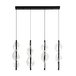 Подвесной светильник Modestyle MS.3028.4 BK