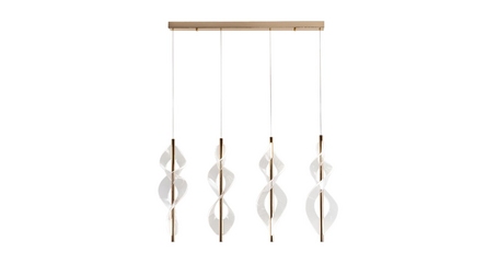 Подвесной светильник Modestyle MS.3028.4 GD