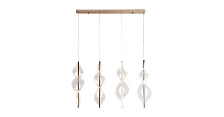 Подвесной светильник Modestyle MS.3028.4 GD