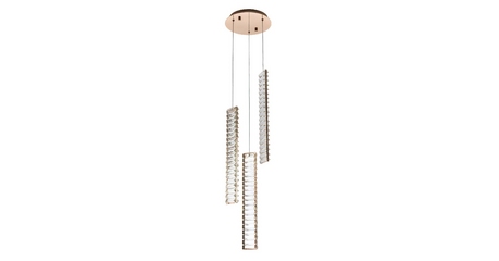 Подвесной светильник Modestyle MS.88909.3R GD