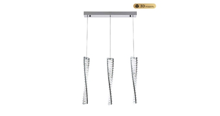 Подвесной светильник Modestyle MS.88910.3 CR