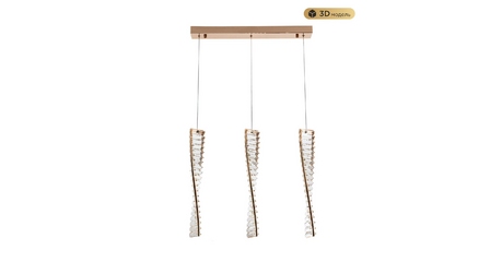 Подвесной светильник Modestyle MS.88910.3 GD