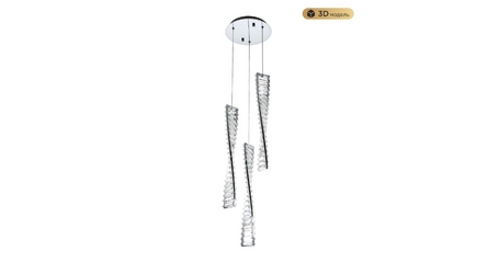 Подвесной светильник Modestyle MS.88910.3R CR