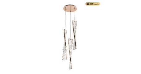 Подвесной светильник Modestyle MS.88910.3R GD