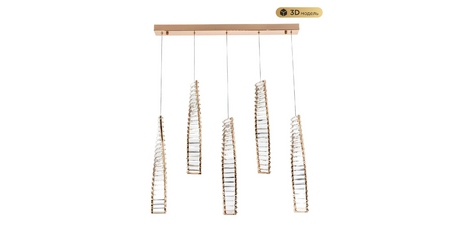 Подвесной светильник Modestyle MS.88910.5 GD