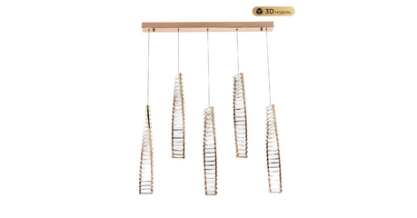 Подвесной светильник Modestyle MS.88910.5 GD