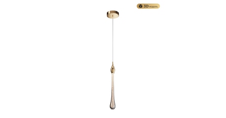 Подвесной светильник Modestyle MS.88920.1 GD