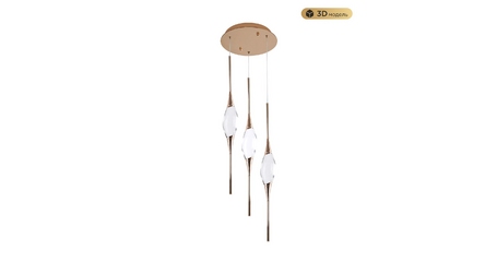 Подвесной светильник Modestyle MS.88921.3 GD