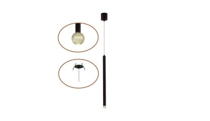 Подвесной светильник Odeon Light Hightech Fiano 4373/3LA