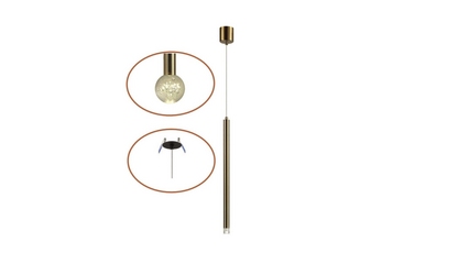 Подвесной светильник Odeon Light Hightech Fiano 4374/3LA