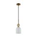 Подвесной светильник Odeon Light Midcent Lolla 6625/1B