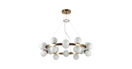 Подвесной светильник Odeon Light Midcent Magia 7109/24