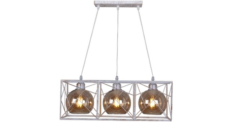 Подвесной светильник Reluce 03462-0.4-03 WH+GD