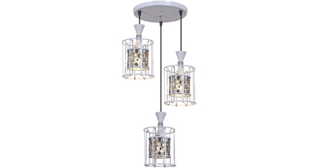 Подвесной светильник Reluce 05402-0.9-03 WH+CH