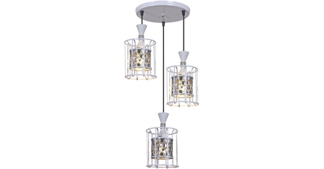 Подвесной светильник Reluce 05402-0.9-03 WH+CH