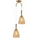 Подвесной светильник Reluce 09011-0.9-02 AMBER