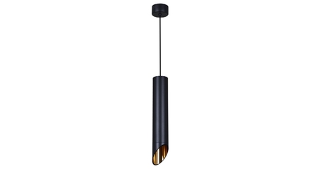 Подвесной светильник Reluce 16007-0.9-001LD 300mm GU10 BK+GD
