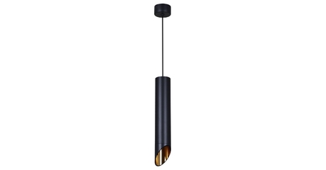 Подвесной светильник Reluce 16007-0.9-001LD 300mm GU10 BK+GD
