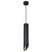 Подвесной светильник Reluce 16007-0.9-001LD 300mm GU10 BK+GD