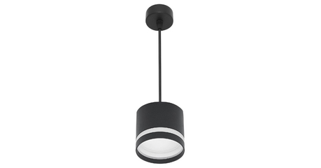 Подвесной светильник Reluce 53001-0.9-001LD GX53 BK