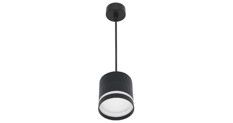 Подвесной светильник Reluce 53002-0.9-001LD GX53 BK