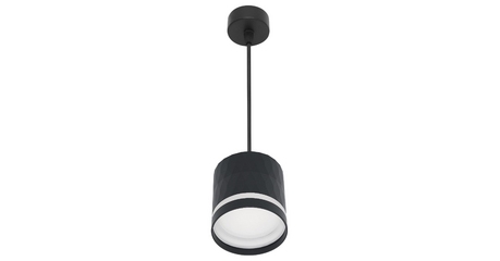 Подвесной светильник Reluce 53002-0.9-001LD GX53 BK