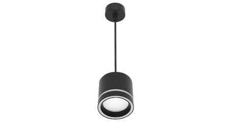 Подвесной светильник Reluce 53003-0.9-001LD GX53 BK