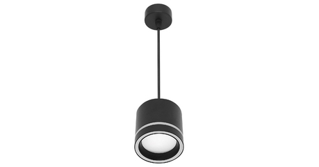 Подвесной светильник Reluce 53003-0.9-001LD GX53 BK