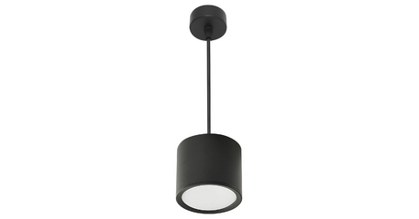 Подвесной светильник Reluce 53005-0.9-001LD GX53 BK
