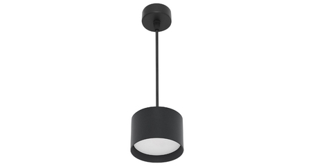 Подвесной светильник Reluce 53006-0.9-001LD GX53 BK