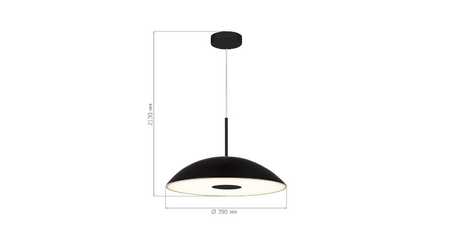 Подвесной светильник ST Luce Lid SL6128.403.01