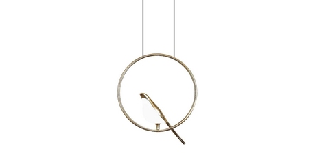 Подвесной светодиодный светильник Aployt Astor APL.822.06.10