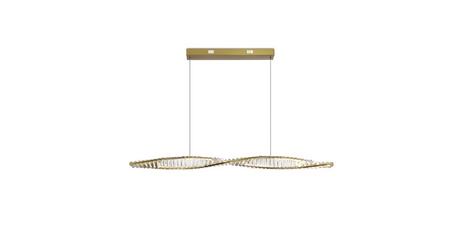 Подвесной светодиодный светильник Aployt Olimp APL.045.06.20