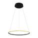 Подвесной светодиодный светильник Arte Lamp A2500SP-1BK