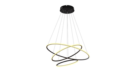 Подвесной светодиодный светильник Arte Lamp A2500SP-3BK