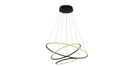 Подвесной светодиодный светильник Arte Lamp A2500SP-3BK