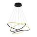 Подвесной светодиодный светильник Arte Lamp A2500SP-3BK