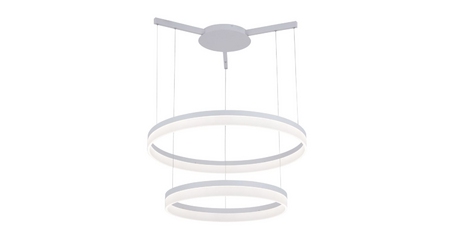 Подвесной светодиодный светильник Arte Lamp A2504SP-1WH