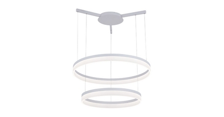 Подвесной светодиодный светильник Arte Lamp A2504SP-1WH