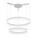 Подвесной светодиодный светильник Arte Lamp A2504SP-1WH