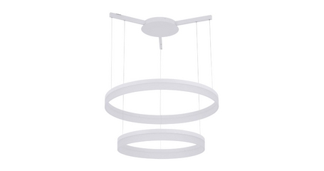 Подвесной светодиодный светильник Arte Lamp A2504SP-2WH