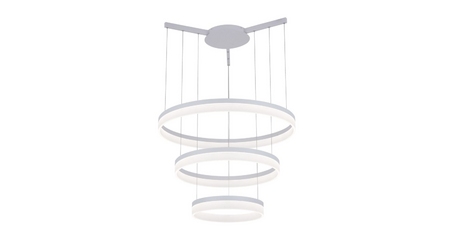 Подвесной светодиодный светильник Arte Lamp A2504SP-3WH
