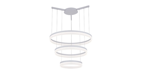 Подвесной светодиодный светильник Arte Lamp A2504SP-3WH