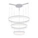 Подвесной светодиодный светильник Arte Lamp A2504SP-3WH