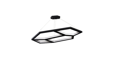 Подвесной светодиодный светильник Arte Lamp A2515SP-1BK
