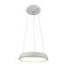 Подвесной светодиодный светильник Arte Lamp A6240SP-1WH