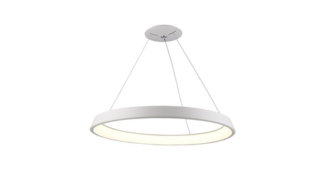 Подвесной светодиодный светильник Arte Lamp A6280SP-1WH