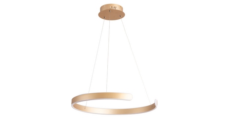 Подвесной светодиодный светильник Arte Lamp Helios A4050SP-1SG